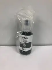 Brand New! One EPSON Ink Bottle 522 BK Black 65ml