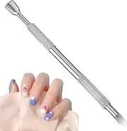 Cuticle Pusher Tool Kit - Nail Cuticle Cleaner Tool | Cuticle Pusher Double End | Manicure Pedicure Nail Cleaner | Gel Polish Remover Cuticle Trimmer For Removing Dead Skin Fingers Nail