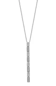 Bony Levy Cleo Diamond Pendant Necklace in 18K White Gold at Nordstrom