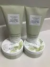VICTORIA'S SECRET CUCUMBER & GREEN TEA 2 BODY WASH 8 OZ & 2 WHIPPED BODY BUTTER