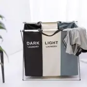 Cesto Ropa Sucia Canasta Organizador De Lavadero Lavanderia Plegable Para Bano