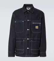 [Junya Watanabe] Junya Watanabe x Carhartt denim jacket AU 87 blue
