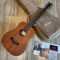 在飛比找蝦皮購物優惠-【玖的樂器】二手 中古 Taylor BABY BT2 小吉