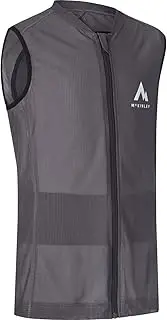 [Mc Kinley] Women's Fortress 3.0 Back Protector, GREYDARK/Black