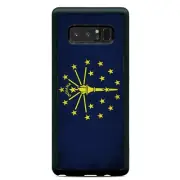 Distressed Indiana Flag Case Cover Samsung Galaxy S23 S22 Plus Ultra S21+ S20