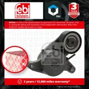 Aux Belt Tensioner fits MINI COUPE COOPER R58 2.0D 10 to 15 N47C20A Drive Febi