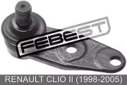 Ball Joint Front Lower Arm For Renault Clio Ii (1998-2005) (for: Renault)