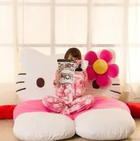 在飛比找Yahoo!奇摩拍賣優惠-『格倫雅』～hello kitty 懶人沙發床超大卡通龍貓床