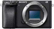 [Sony] Alpha A6400 Mirrorless Digital Camera [Body only] - Wi-Fi and NFC Enabled, International Version - (Black)