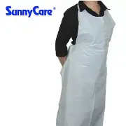 28"x46" Disposable Polyethylene Aprons; 2.0mil; 100/cs