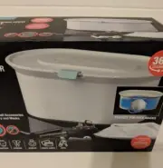 NuvoMed UV Sterilizer Box, Eliminates Up To 99% Of Germs & Bacteria NEW