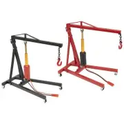 1/10 1/8 Model Garage Decorations Ornaments Engine Hanger Crane Jack Toy Display