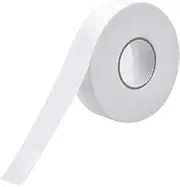 Hockey Tape, 27 Yards Adhesive Hockey Stick Tape, Anti Slip Cloth Ice Hockey Tape for Badminton Grip,Ping pong Racket,Skipping Rope,Golf Pole,Tennis Squash Racquet (White)