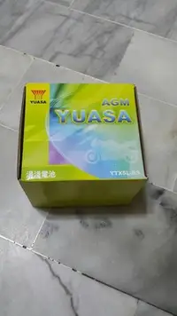 在飛比找Yahoo!奇摩拍賣優惠-◎歐媽小舖◎ YUASA 湯淺機車電池 YTX5L-BS 5