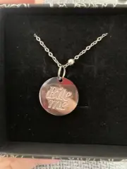Crave by Tracey Wolff inspired silver necklace-Bite Me- bookish box