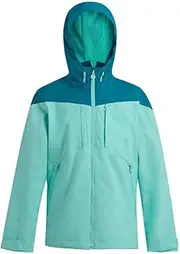 [REGATTA] Childrens/Kids Highton VI Waterproof Jacket (UK Size: 5-6 Years) (Aruba Blue/Exotic Plume/Icy Morn)