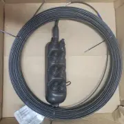 Corning Optical MOB-0844fd200FW-P Optisheath 8 port terminal 200ft drop cable