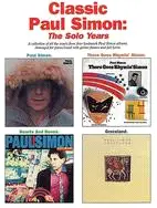 在飛比找三民網路書店優惠-Classic Paul Simon - the Solo 