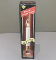 Vintage Nicole Dawn to Dusk Automatic Sensor Light Electric Candle Lamp