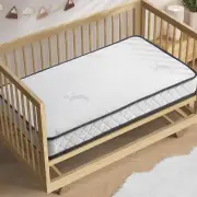Baby Cot Mattress 130 X 69 X 13Cm Kids Bed Mattress Bonnell Spring Medium Firm