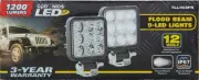 Optronics TLL153FK LED Flood Beam Work Light Kit