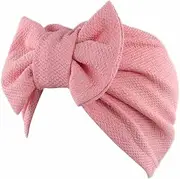 [Generic] Women Scarf Cap Hat Head Wrap Bow Baseball Caps Clutch Hats for Men