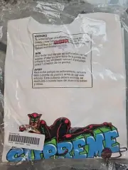 Supreme Catwoman Tee Size L WHITE Never Worn