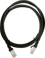2m CAT 5e UTP Patch Cable - Black