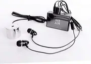 Enhanced Version Super Sensitive Listen Thru-Wall Contact/Probe Microphone Amplifier System