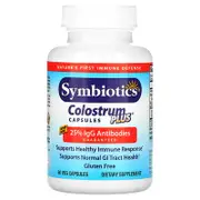 Symbiotics, Colostrum Plus, 60 Veg Capsules