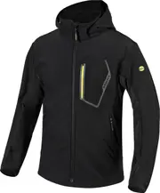 Diadora Utility Evolution Softshell, workwear jacket waterproof , color: Black , size: M