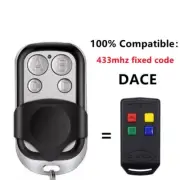 DACE Duratronic TM4 433mhz Fixed Code Gate/Garage Remote Control