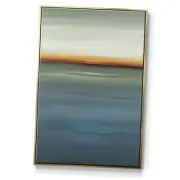 Canvas Nature Wall Art Home Paintings & Prints 25L" x 17W" Beside the Blue I