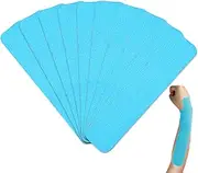 Athletic Tape Kinesiology,10-Pieces Waterproof Precut Shoulder Tapes for Muscle Stability | Protection Sports Strips For Basketball, Football, Fitness, Workout, Running