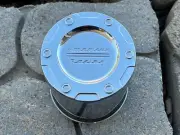 (1) AMERICAN RACING CUSTOM WHEEL CENTER CAP CHROME ALLOY FINISH 1425000041