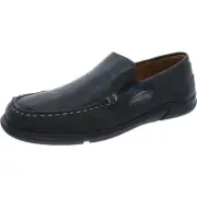 Allen Edmonds Mens Miles Venetn Black Loafers Shoes 10.5 Medium (D) BHFO 3075