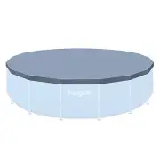 Funsicle 20ft Round Above Ground Frame Pool Debris Cover, Accessory Only, Gray