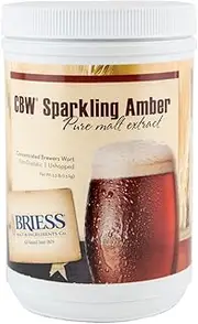 Briess CBW® Sparkling Amber LME Single Canister 3.3 lb