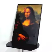 Mona Lisa Smile Puzzle Photo Frame,Deluxe Magic Puzzle Magic Tricks Mentalism