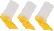 ibasenice 3Pcs Beehive Entrance Water Feeder Cups Reusable Bee Watering Tool for Beekeeping Durable Design for All Hive Types Convenient Garden Use