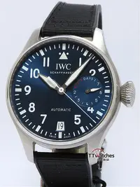 在飛比找Yahoo!奇摩拍賣優惠-台北腕錶 IWC 萬國錶 Big Pilot  IW5009