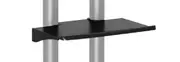 Atdec Additional shelf for AD-TVC-75 TV/AV cart