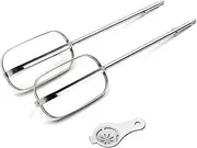 Egg Beater/Beater Whisk，Compatible for Kenwood，HM520/Tefal Handheld Mixer Electric Mixer Replacement Attachment