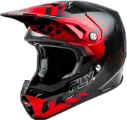 Formula CC Tektonic Helmet (2024) 73-4331S Sm Black/Red/Orange