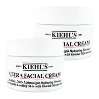 在飛比找PChome24h購物優惠-【KIEHLS 契爾氏】冰河醣蛋白保濕霜 14ml*2