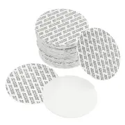 50Pack 63mm/2.48" Foam Lid Liner PS Resistant Tamper Pressure Sensitive Seal