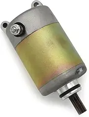 Motorcycle Electric Starter Motor Compatible With Hondas XLR125 XLR125R 1998-1999 CLR125 CLR125W 1998 WYC125 31200-KCM-003 Part Accessories