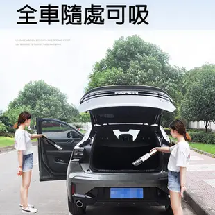 促銷  現貨 A8無線車用吸塵器 迷你手持車載吸塵器 車用/家用大吸力 USB充電 迷你小巧，強勁吸力