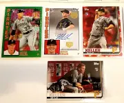 2019 Topps Mitch Keller Rookie Lot SP Auto, SP Ind. Day, SSP, Green (95B)