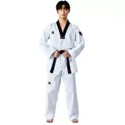 Mooto Basic 5 Standard Black Neck Uniform